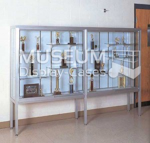 Museum display cases