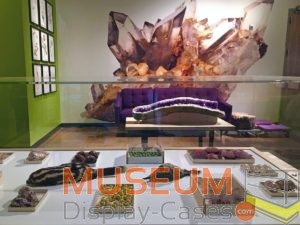 Museum Showcases for Gems