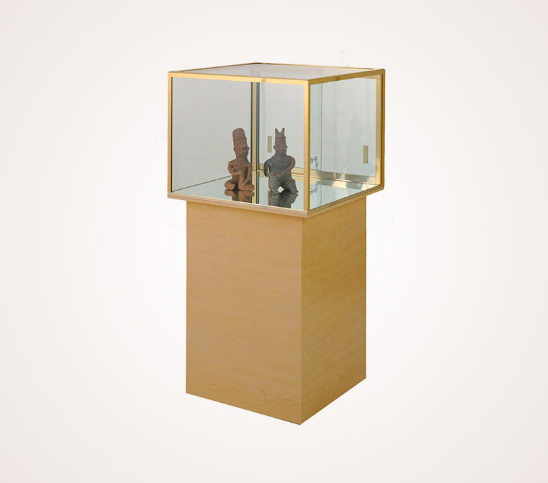 Pedestal Display Cases
